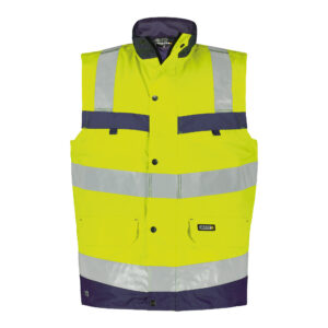 Bilbao Hoge zichtbaarheidsbodywarmer - DASSY - DA-350100