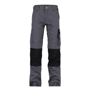 Boston Women Tweekleurige werkbroek met kniezakken voor dames - DASSY - DA-200669