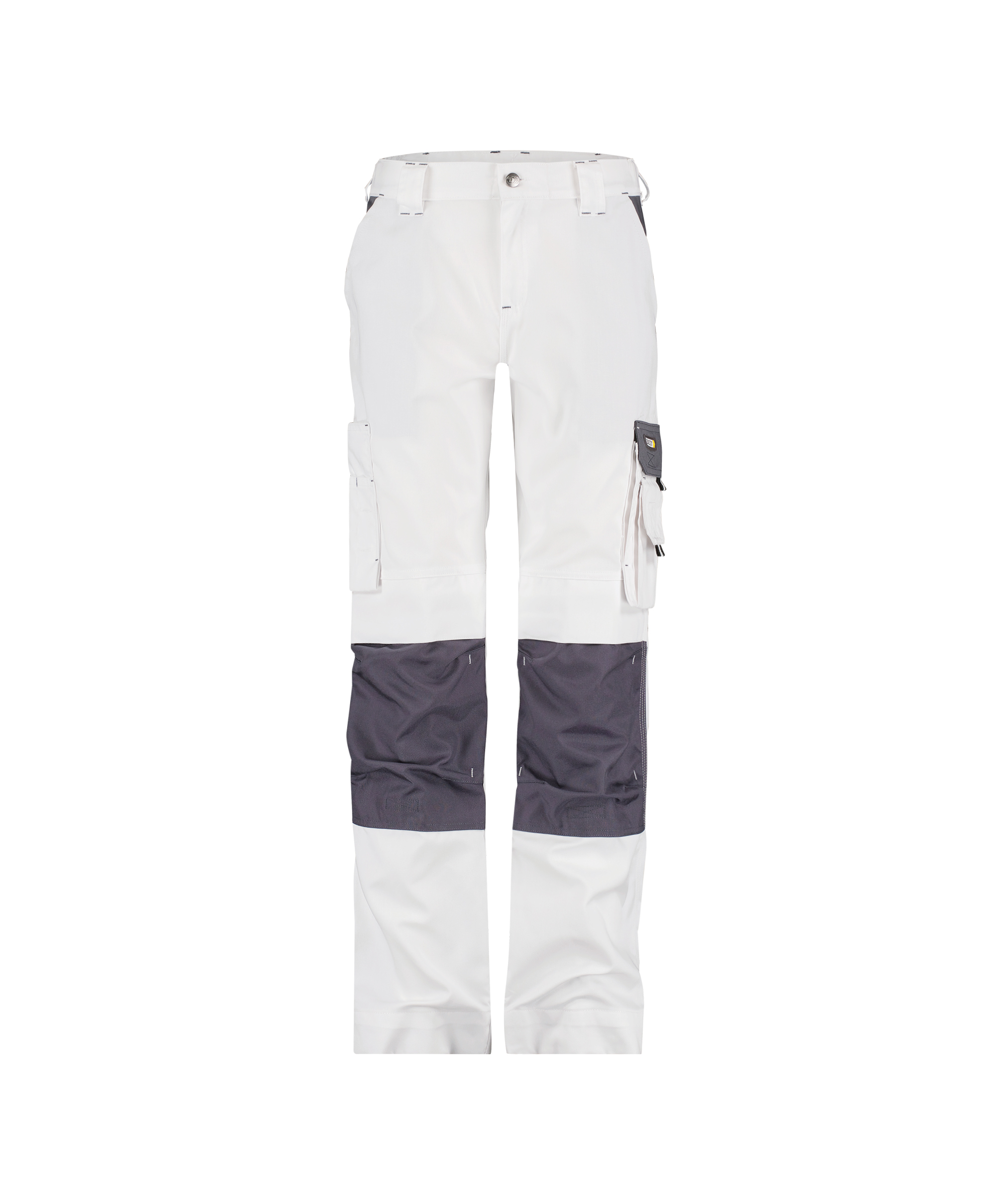 Boston Women Tweekleurige werkbroek met kniezakken voor dames - DASSY - DA-200669