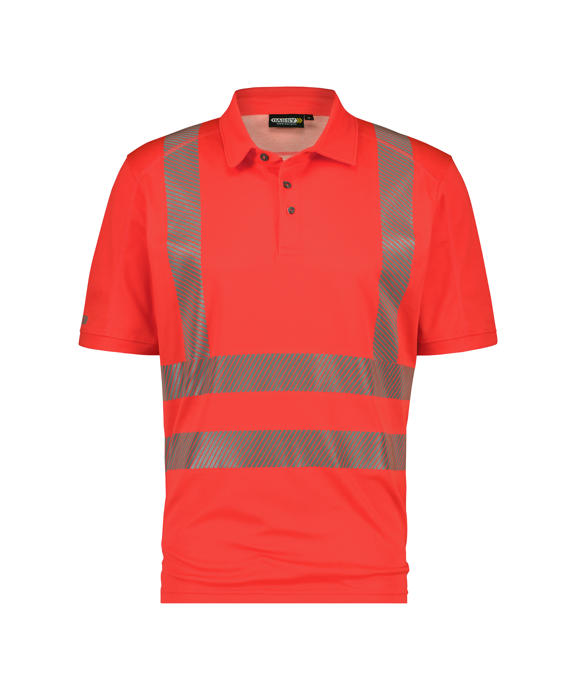 Brandon Hoge zichtbaarheids-UV-polo - DASSY - DA-710024