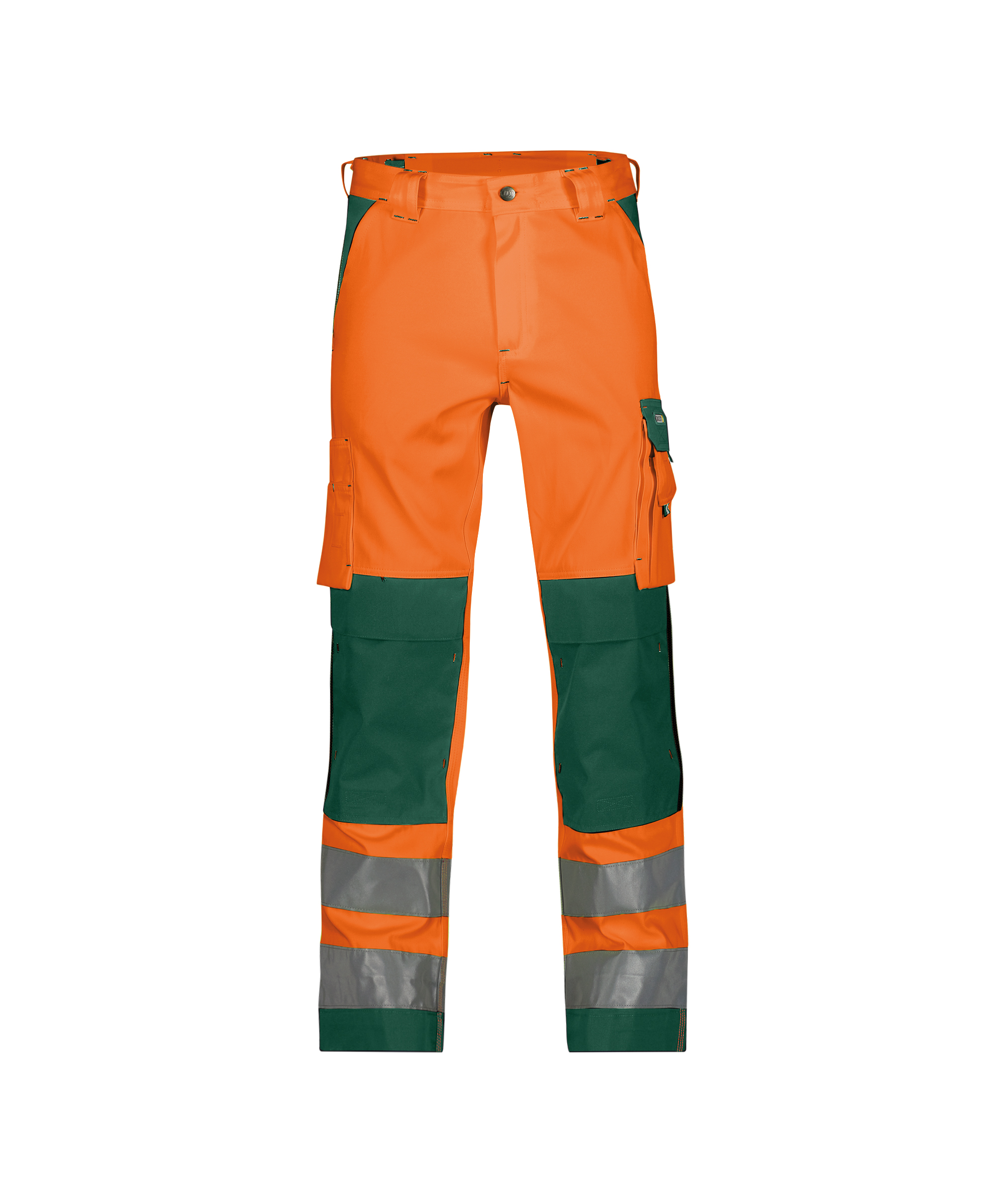 Buffalo Hogezichtbaarheidswerkbroek met kniezakken 245g/m² - DASSY - DA-200431-245
