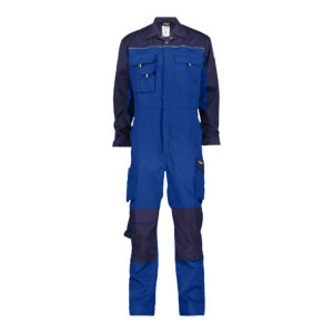 Cannes Tweekleurige overall met kniezakken - DASSY - DA-100286