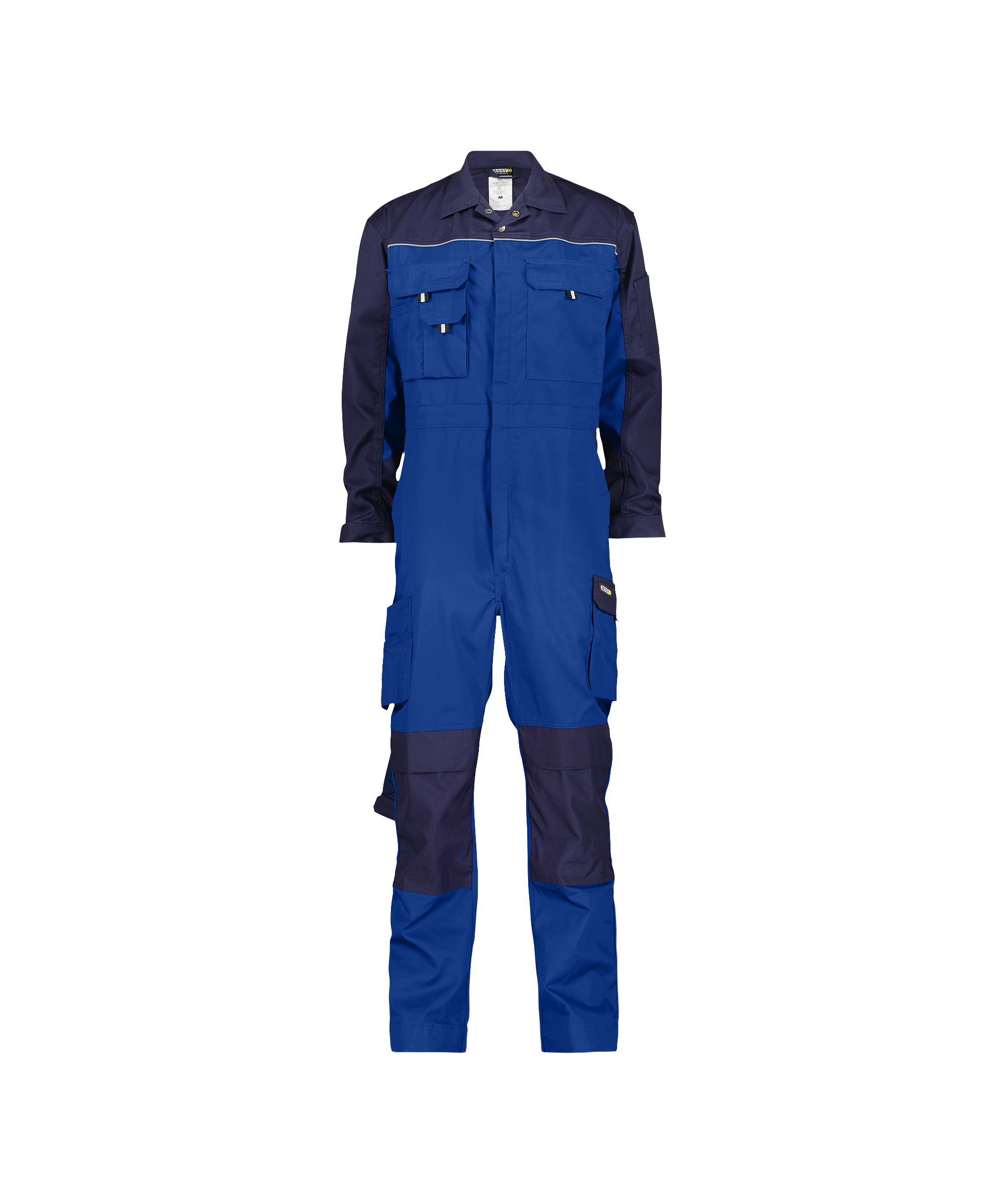 Cannes Tweekleurige overall met kniezakken - DASSY - DA-100286