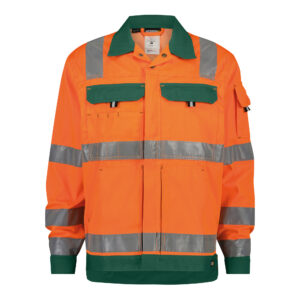 Dusseldorf Hogezichtbaarheidsvest 245g/m² - DASSY - DA-300184-245