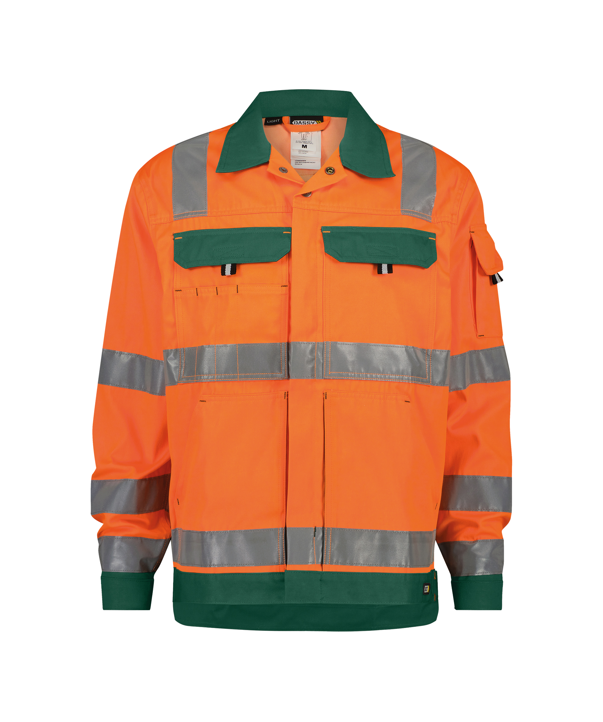 Dusseldorf Hogezichtbaarheidsvest 245g/m² - DASSY - DA-300184-245