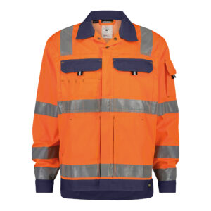 Dusseldorf Hogezichtbaarheidsvest 290g/m² - DASSY - DA-300184-290