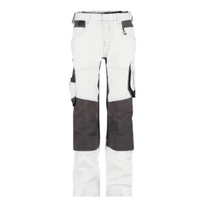 Dynax Painters Women schildersbroek met stretch en kniezakken voor dames - DASSY - DA-201020