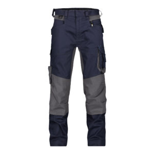 Dynax Women werkbroek met stretch en kniezakken voor dames - DASSY - DA-201001