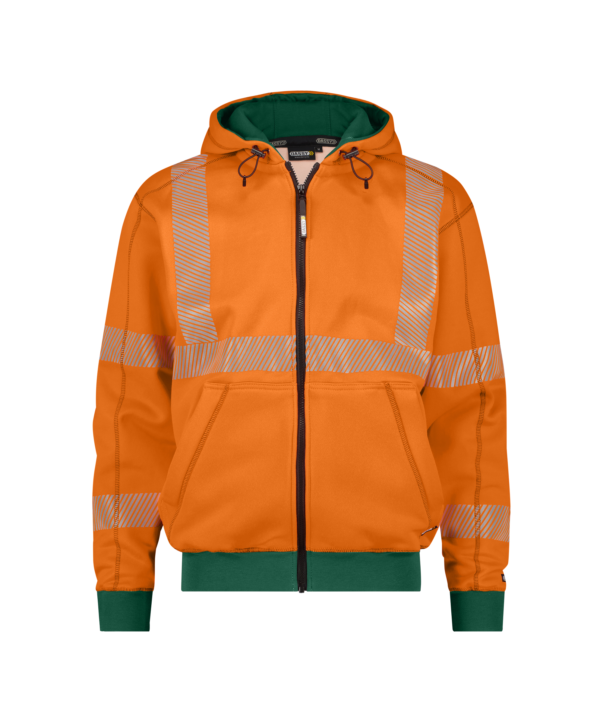 Evans Hoge zichtbaarheidshoodie - DASSY - DA-300380