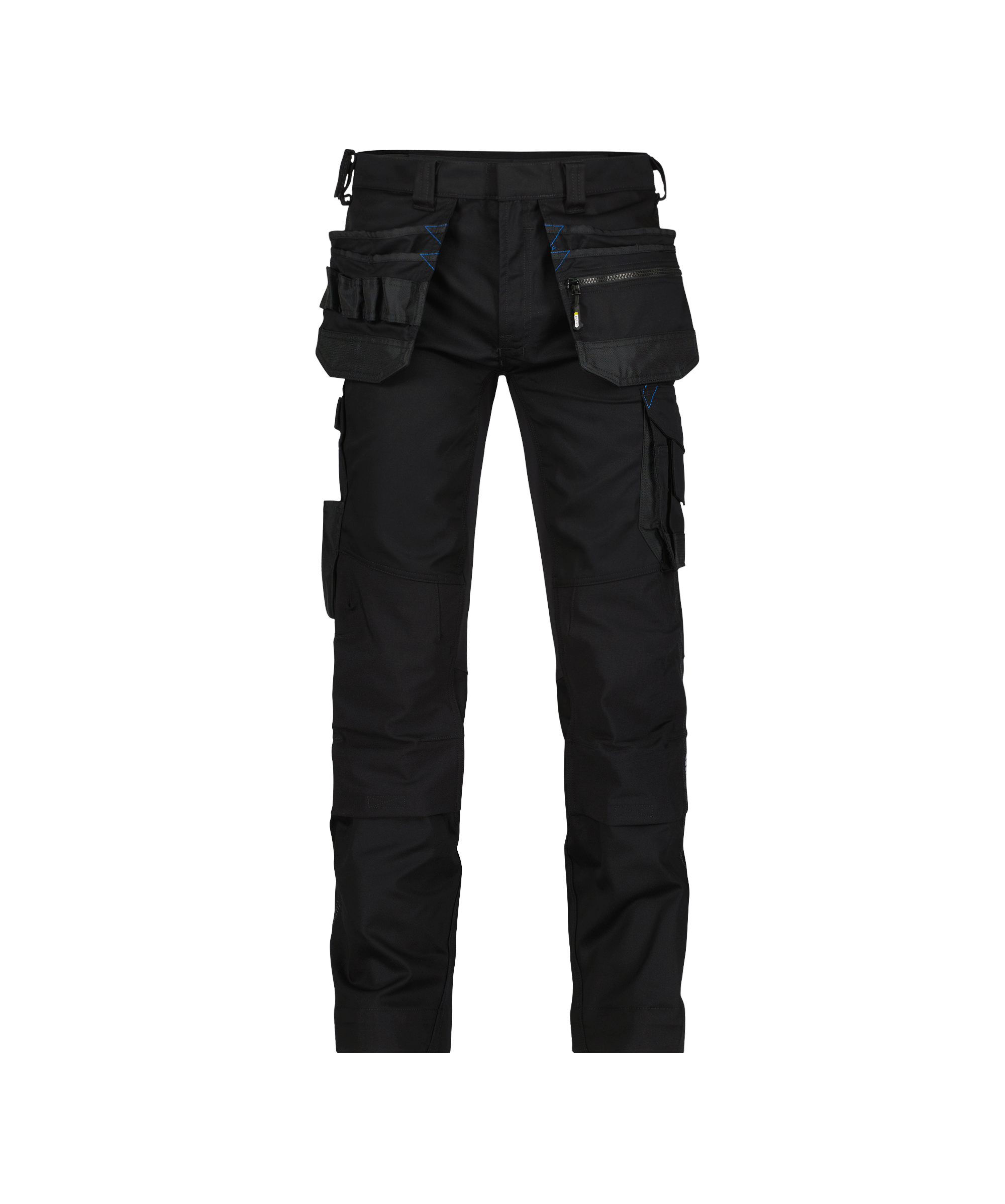 Flux Holsterzakkenwerkbroek met stretch en kniezakken - DASSY - DA-200975