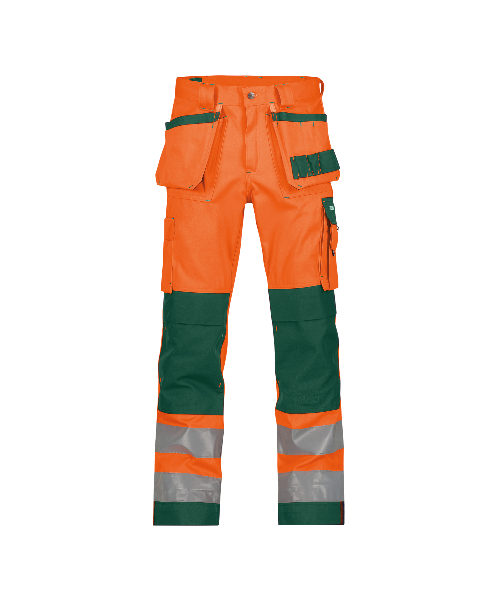 Glasgow Hoge zichtbaarheidsholsterzakkenwerkbroek met kniezakken - DASSY - DA-200899