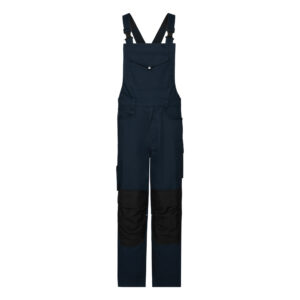 Ito Bretelwerkbroek met kniezakken - DASSY - DA-400172