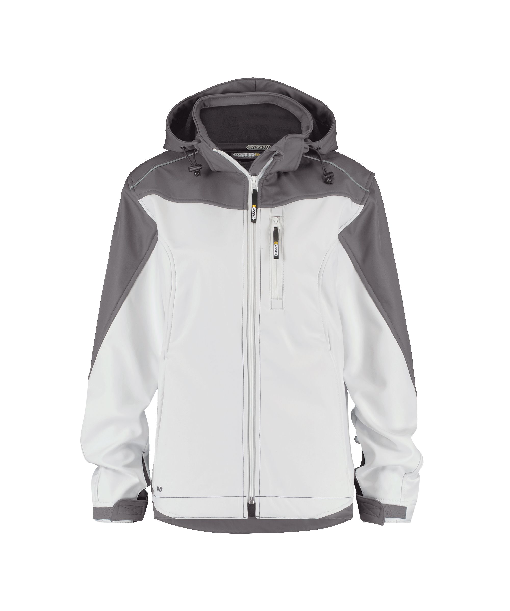 Jakarta Women Tweekleurige softshell werkjas voor dames - DASSY - DA-300435