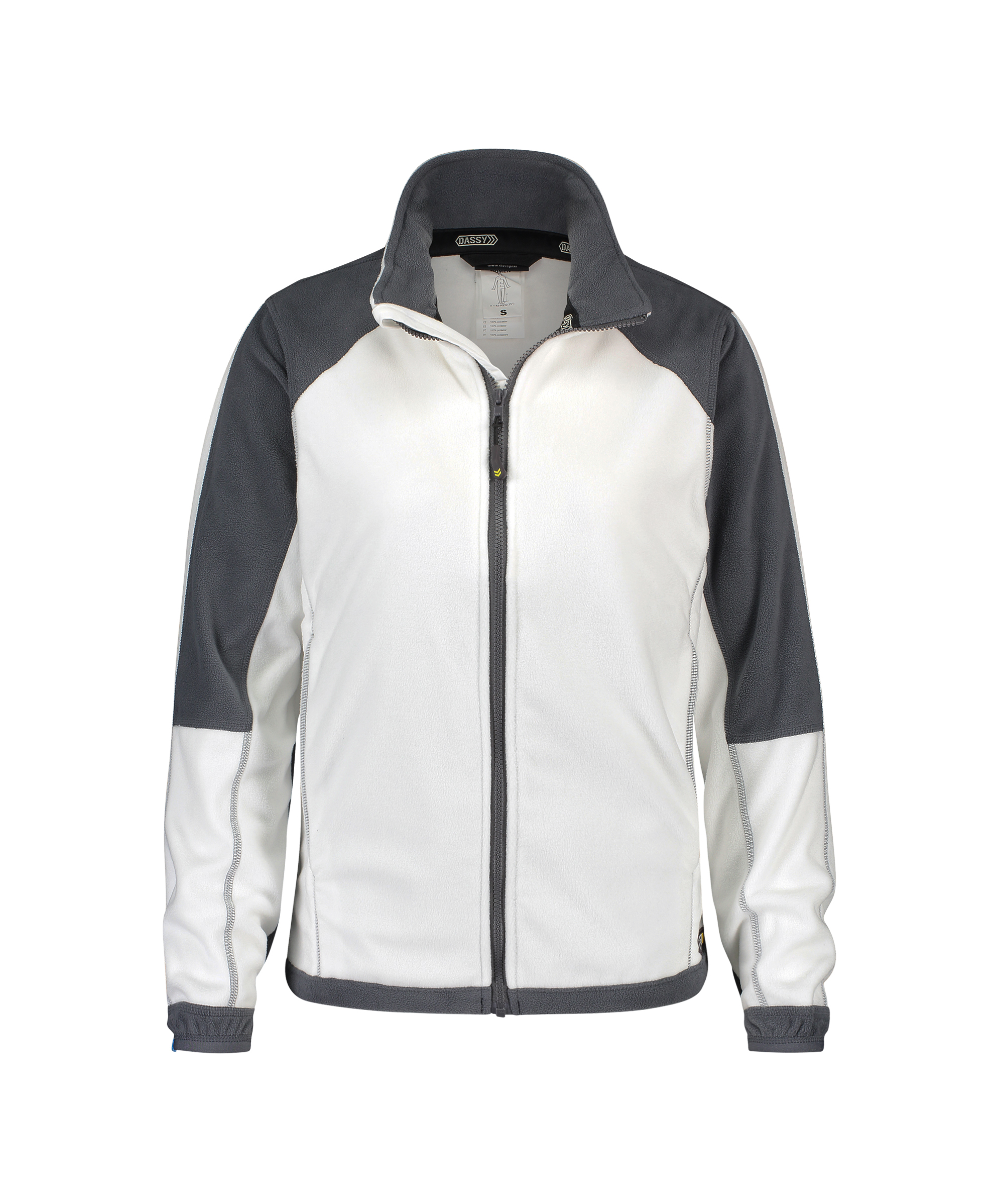 Kazan Women Tweekleurige fleecevest voor dames - DASSY - DA-300293