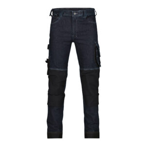 Kyoto Stretch werkjeans met kniezakken 320g/m² - DASSY - DA-201084-320