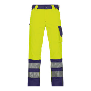 Lancaster Hogezichtbaarheidswerkbroek 245g/m² - DASSY - DA-200612-245