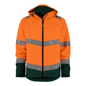 Malaga Hoge zichtbaarheids-softshell werkjas - DASSY - DA-300329
