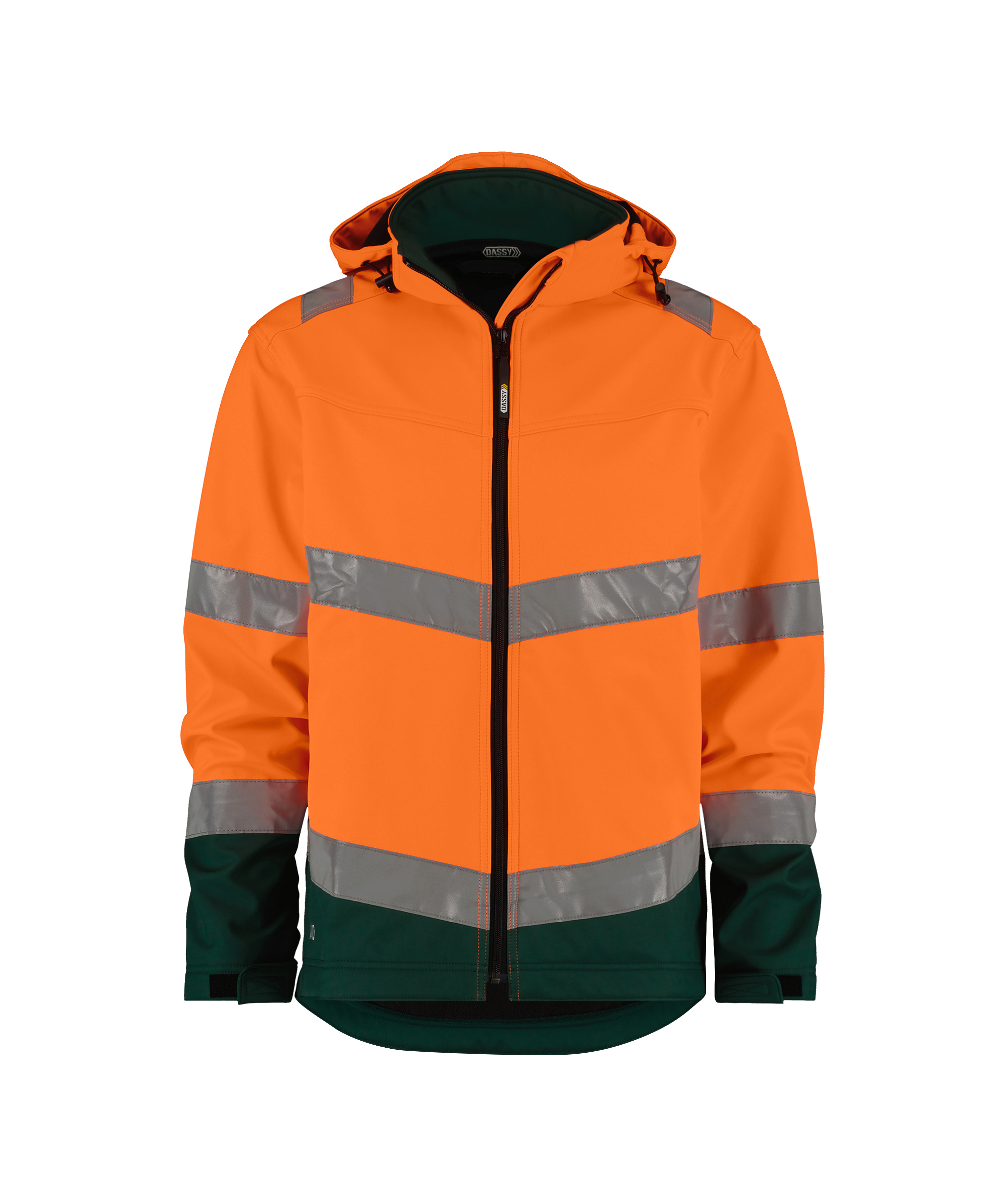 Malaga Hoge zichtbaarheids-softshell werkjas - DASSY - DA-300329