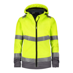 Malaga Women Hogezichtbaarheidssoftshellwerkjas voor dames - DASSY - DA-300466