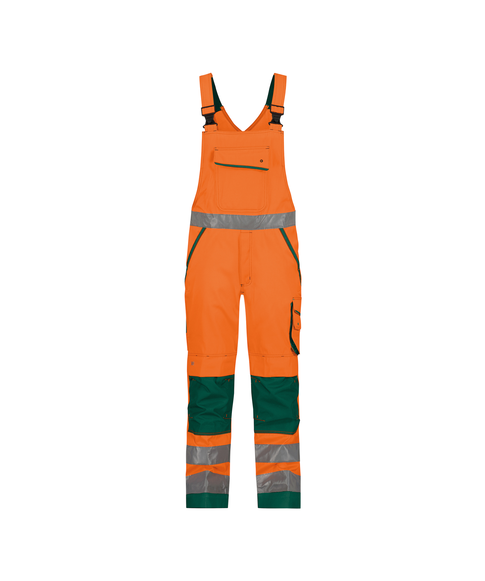 Malmedy Hoge zichtbaarheidsbretelwerkbroek met kniezakken - DASSY - DA-400156