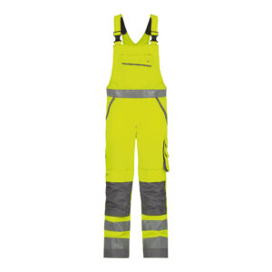 Malmedy Hoge zichtbaarheidsbretelwerkbroek met kniezakken - DASSY - DA-400156