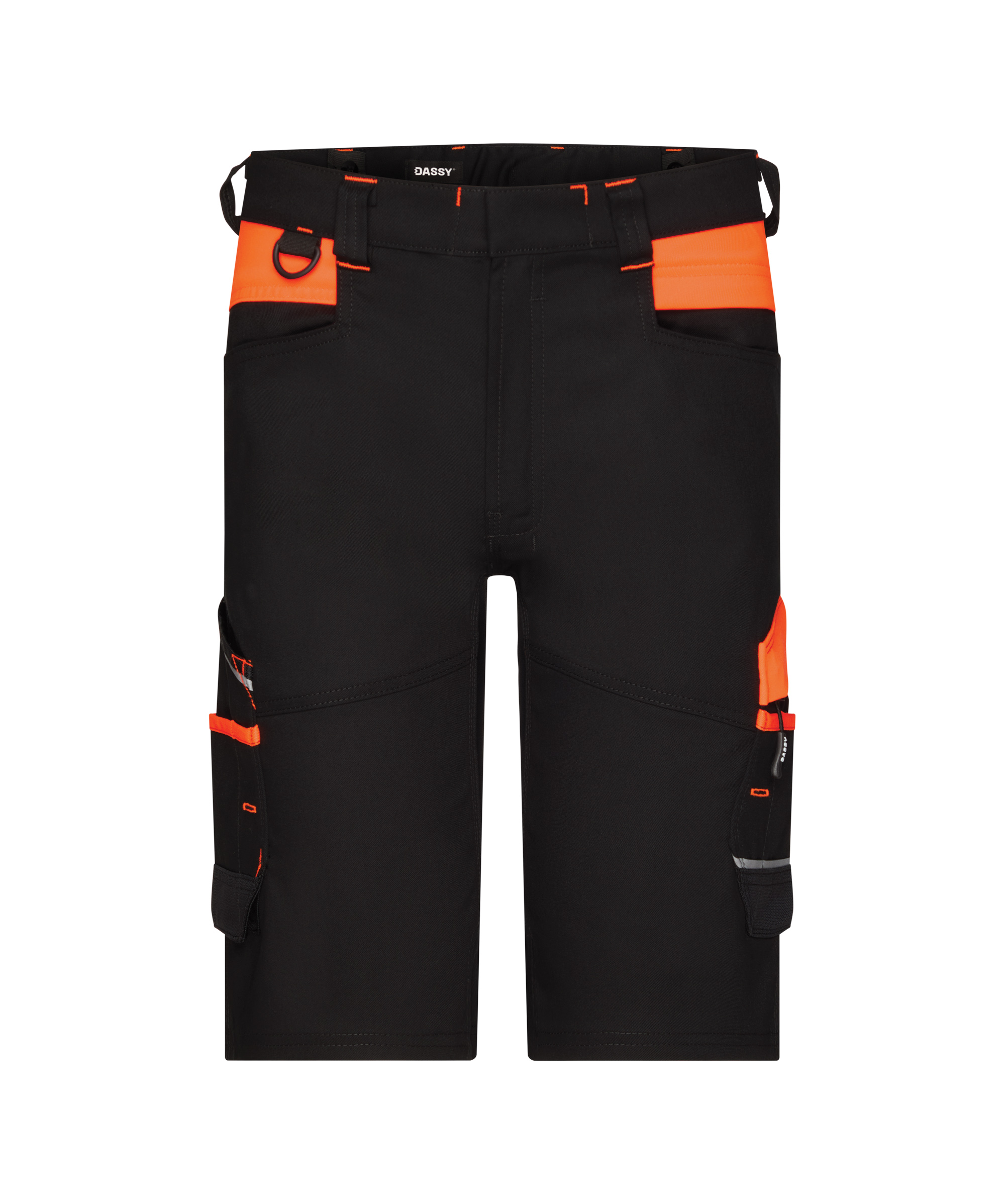 Manilla werkshort met stretch - DASSY - DA-250108