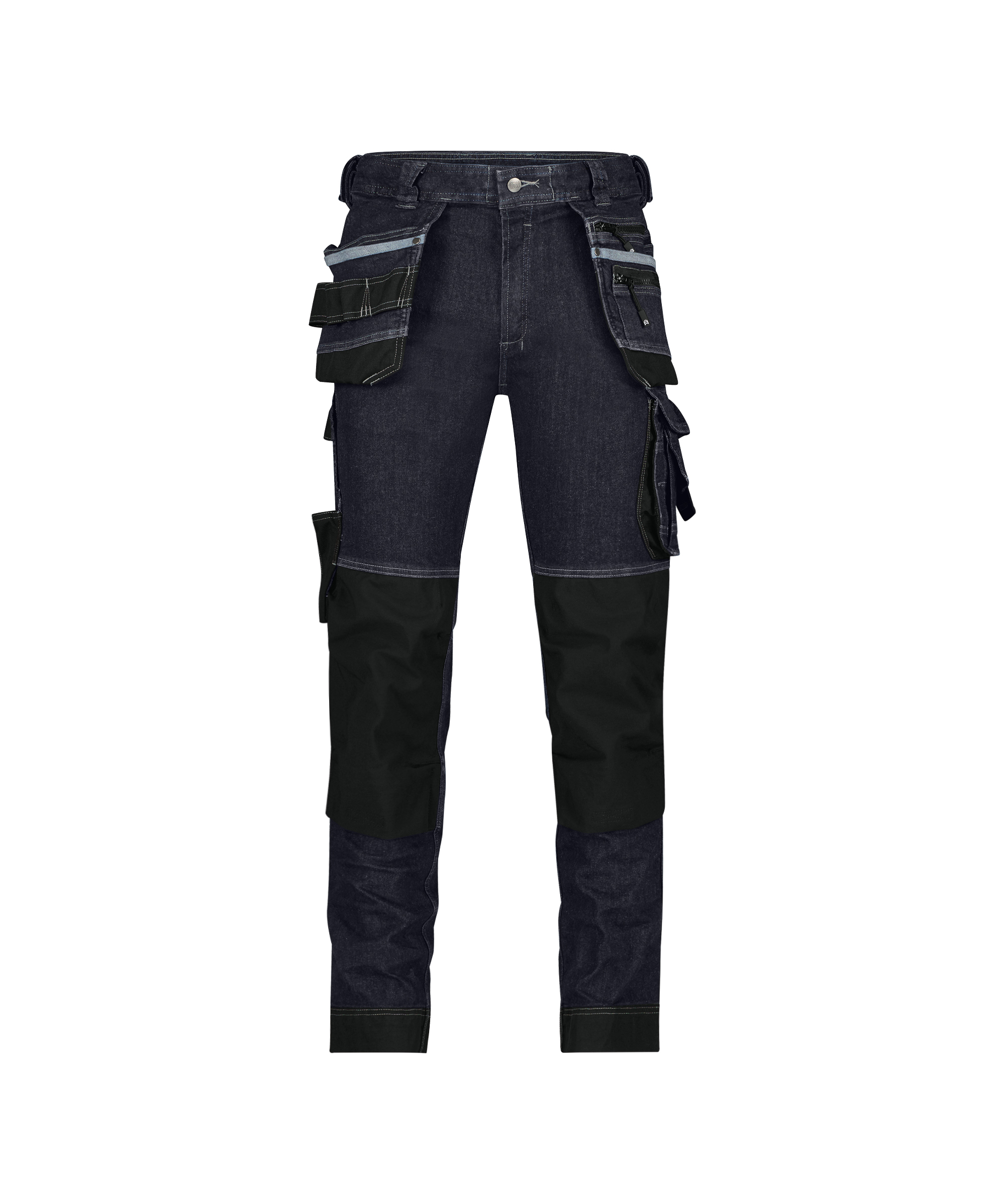 Melbourne Stretch holsterzakkenjeans met kniezakken 320g/m² - DASSY - DA-200953-320