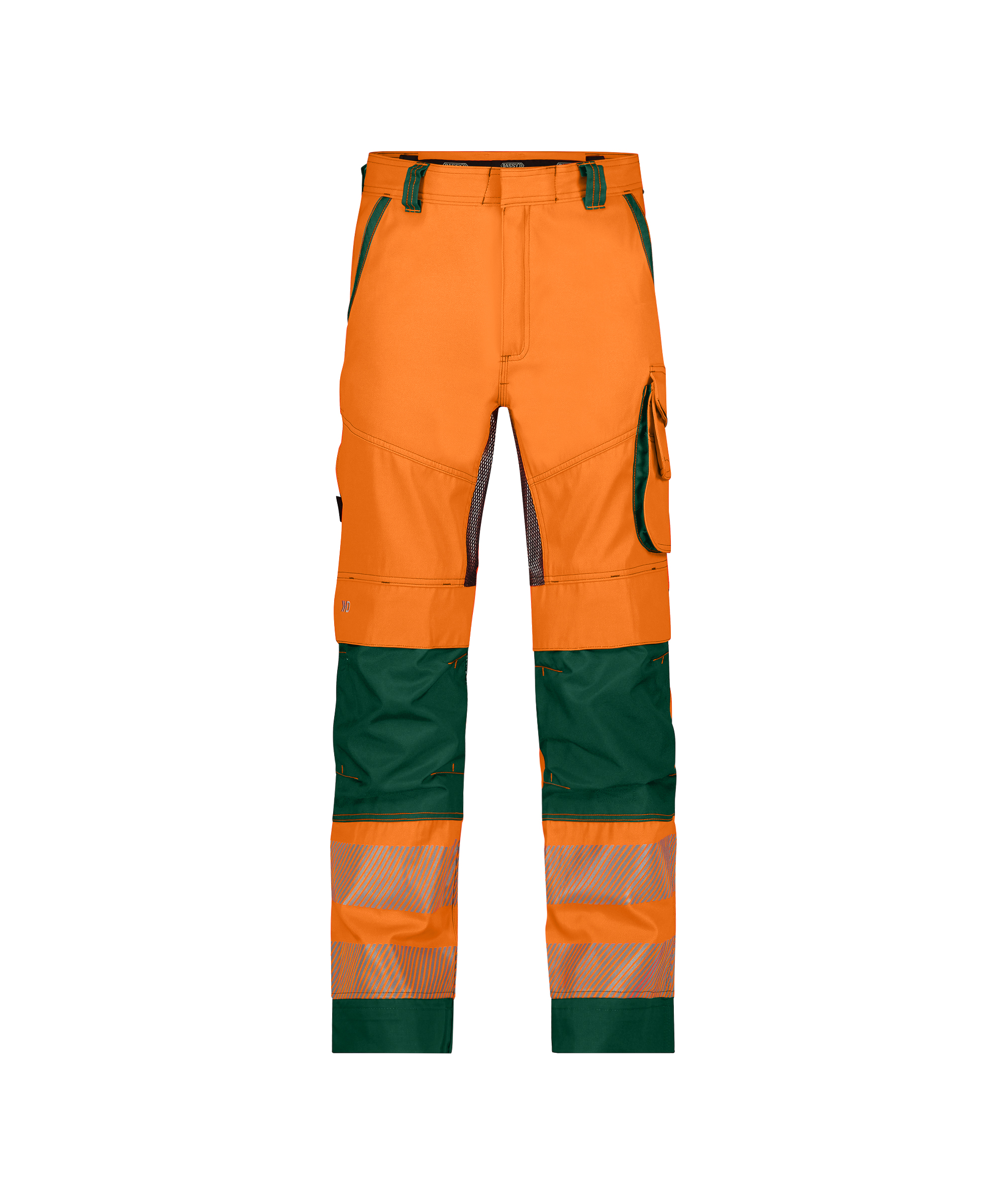 Odessa Zomer hoge zichtbaarheidswerkbroek met kniezakken - DASSY - DA-200984