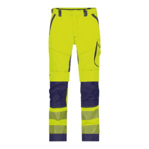 Odessa Zomer hoge zichtbaarheidswerkbroek met kniezakken - DASSY - DA-200984