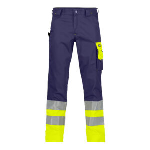 Omaha Hogezichtbaarheidswerkbroek 300g/m² - DASSY - DA-200620-300