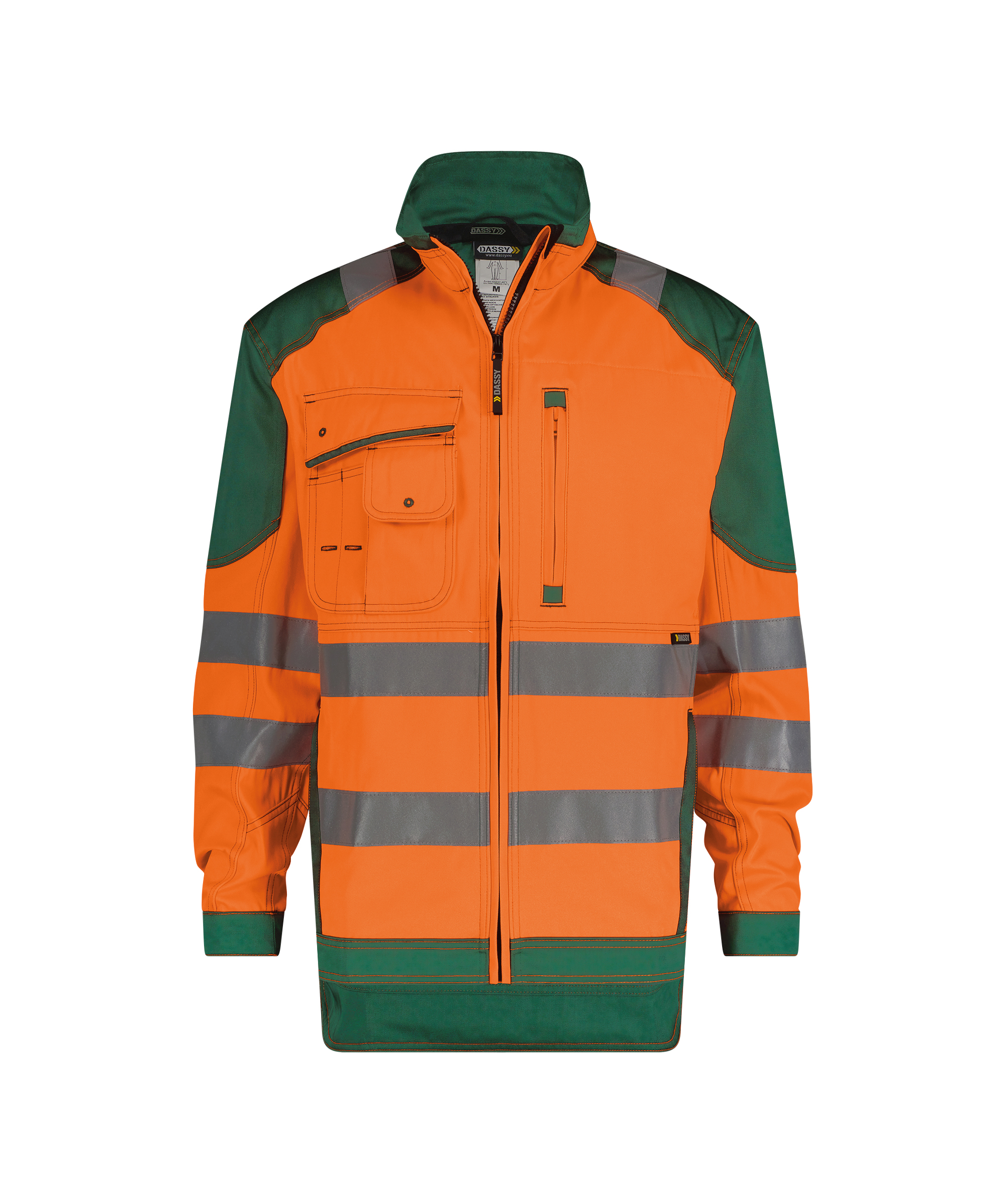 Orlando Hoge zichtbaarheidsvest - DASSY - DA-300367