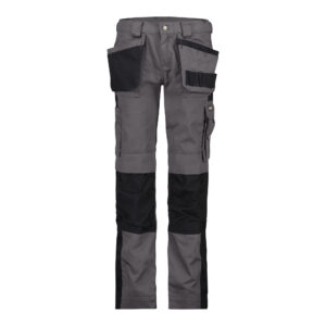 Seattle Women Tweekleurige holsterzakkenwerkbroek met kniezakken voor dames - DASSY - DA-200668