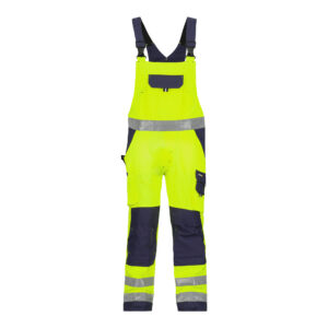 Toulouse Hoge zichtbaarheidsbretelwerkbroek met kniezakken - DASSY - DA-400127