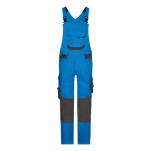 Tronix Next Bretelwerkbroek met stretch en kniezakken - DASSY - DA-400169