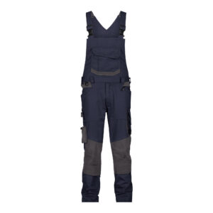 Tronix Next Bretelwerkbroek met stretch en kniezakken - DASSY - DA-400169