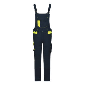 Ulsan Bretelwerkbroek met stretch en kniezakken - DASSY - DA-400166