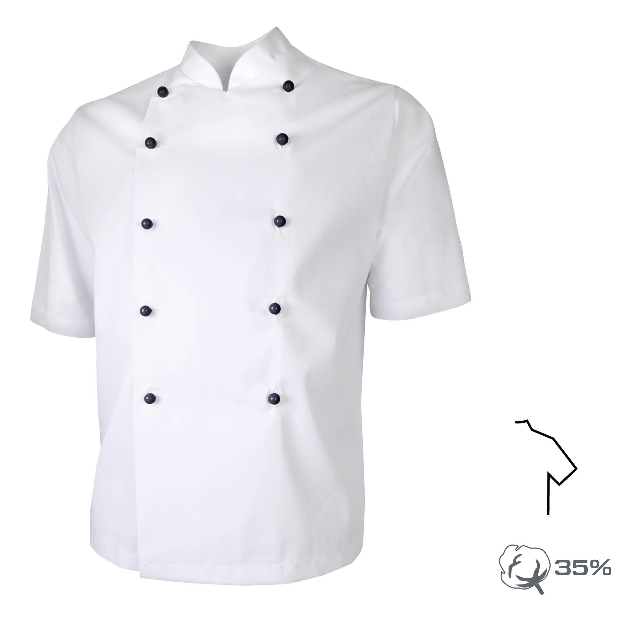 Clem - Heren koksbuis 1/2 mouw - DE BERKEL - DB-1870025-001