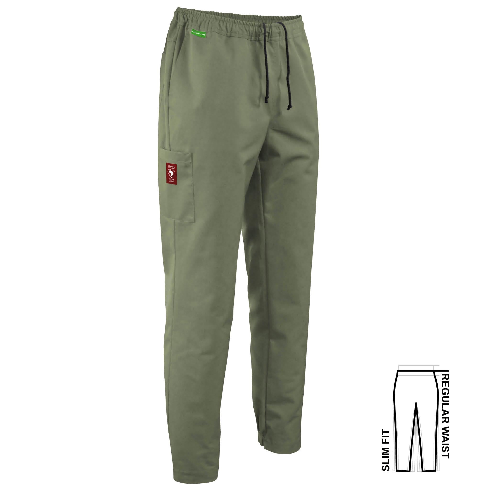 CALEB Heren casual broek - DE BERKEL - DB-7771-690