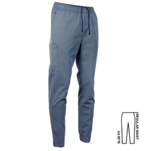 CHRIS Heren casual broek - DE BERKEL - DB-7772-405