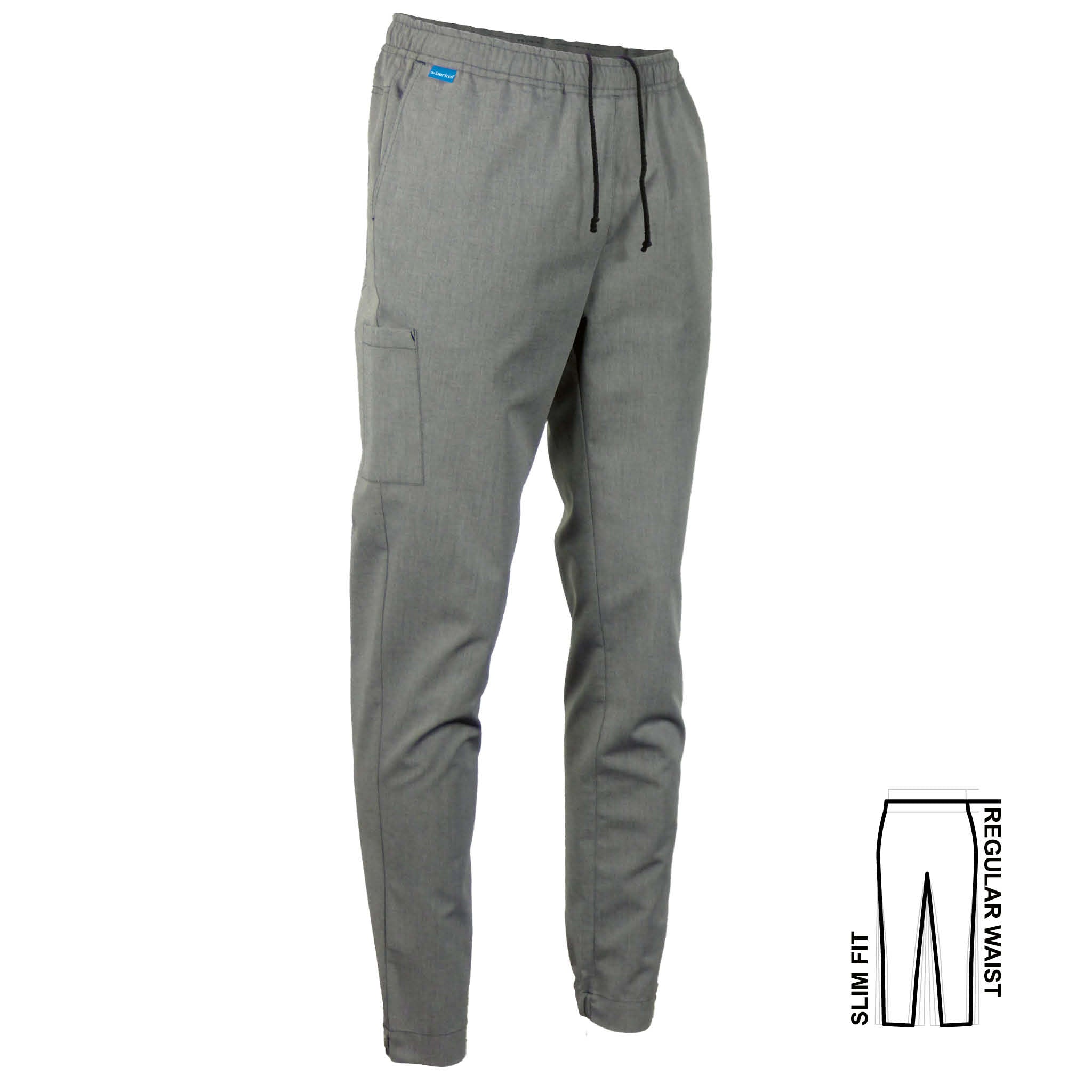 CHRIS Heren casual broek - DE BERKEL - DB-7772-617