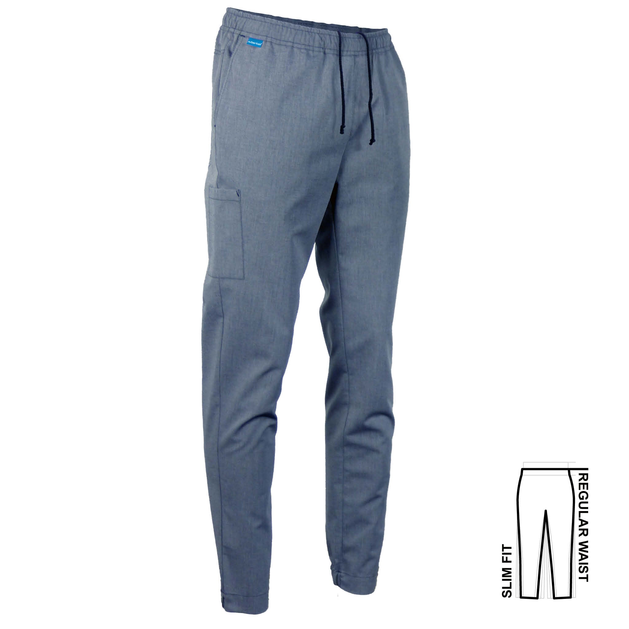CARLA Dames casual broek - DE BERKEL - DB-7775-405