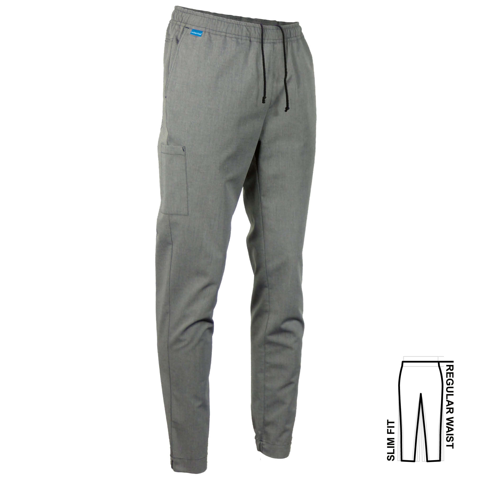 CARLA Dames casual broek - DE BERKEL - DB-7775-617