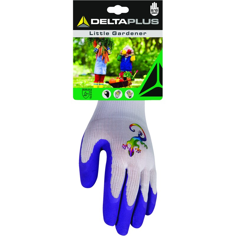 Gebreide handschoen met coating - Polyester - Latexschuim - Jauge : 13 - DELTAPLUS - DPVV733E