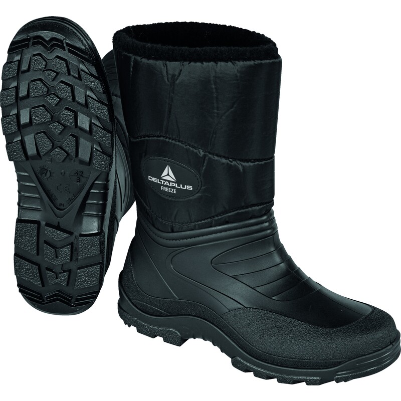 halve werklaars - PVC - Zool : PVC - DELTAPLUS - FREEZE