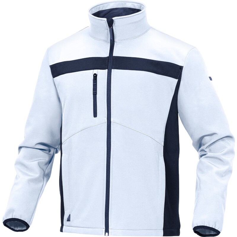 Waterafstotende softshell - softshell - 96% polyester 4% elastaan - 2 gelamineerde lagen - DELTAPLUS - LULEA2