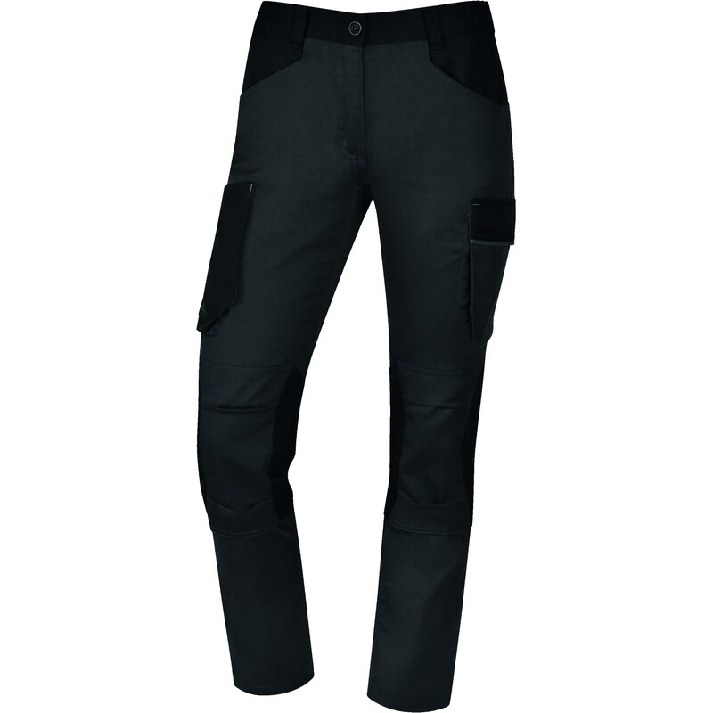 werkbroek - Sergé - 65% polyester 35% katoen - DELTAPLUS - M2PA3F