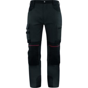 werkbroek - Canvas - 60% katoen 40% polyester 95% polyamide 5% elastaan 100% polyamide - DELTAPLUS - M5PA3STR