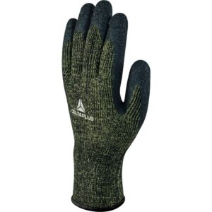 Gebreide handschoen met coating - Gripvaste getextureerde latex - Jauge : 10 - DELTAPLUS - VV731