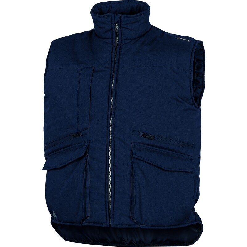 Warm mouwloos vest - Canvas - 80% polyester 20% katoen | Lining: Taffeta - 100% polyester - DELTAPLUS - SIERRA2