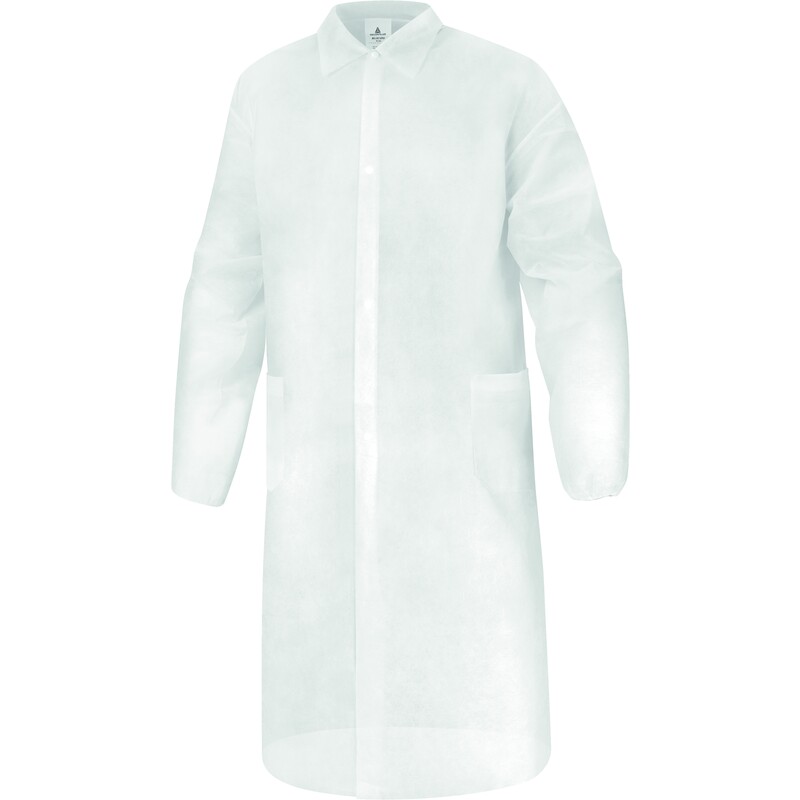 Wegwerpblouse - 100% polypropyleen - Polypropyleen - DELTAPLUS - BLOUSPO